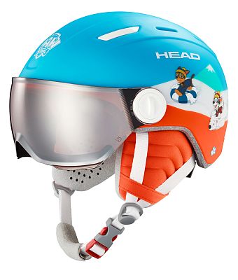 Превью Шлем горнолыжный Шлем горнолыжный HEAD Mojo Visor Paw (328113)